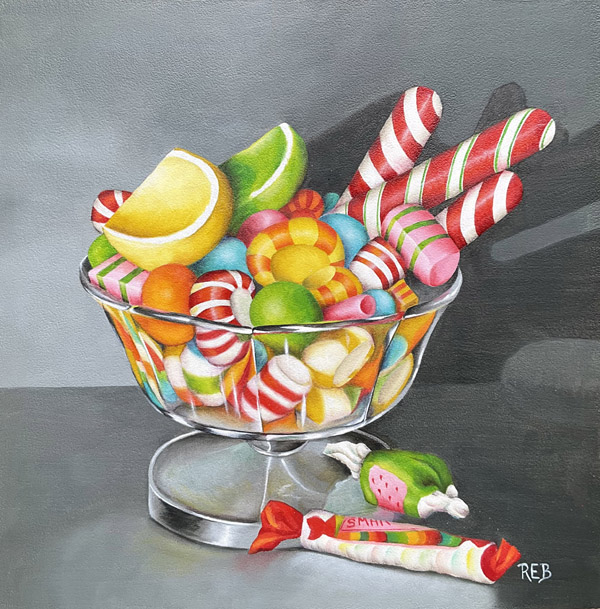 Sweets Oil Tutorial